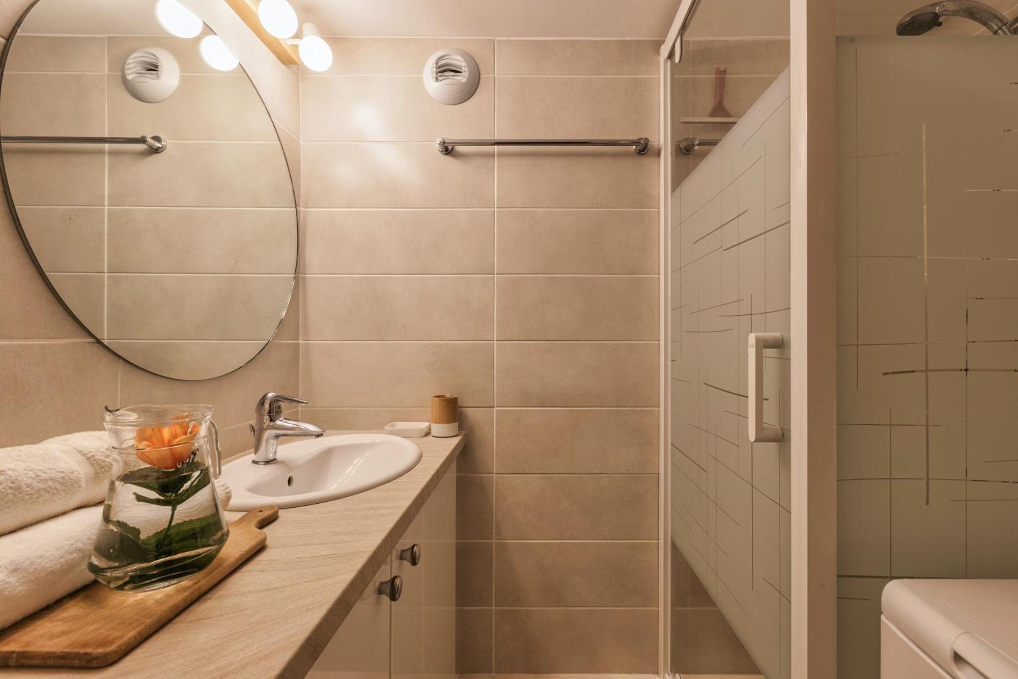 Residence Grand Roc - Campanules 122 - Happy Rentals 霞慕尼 外观 照片