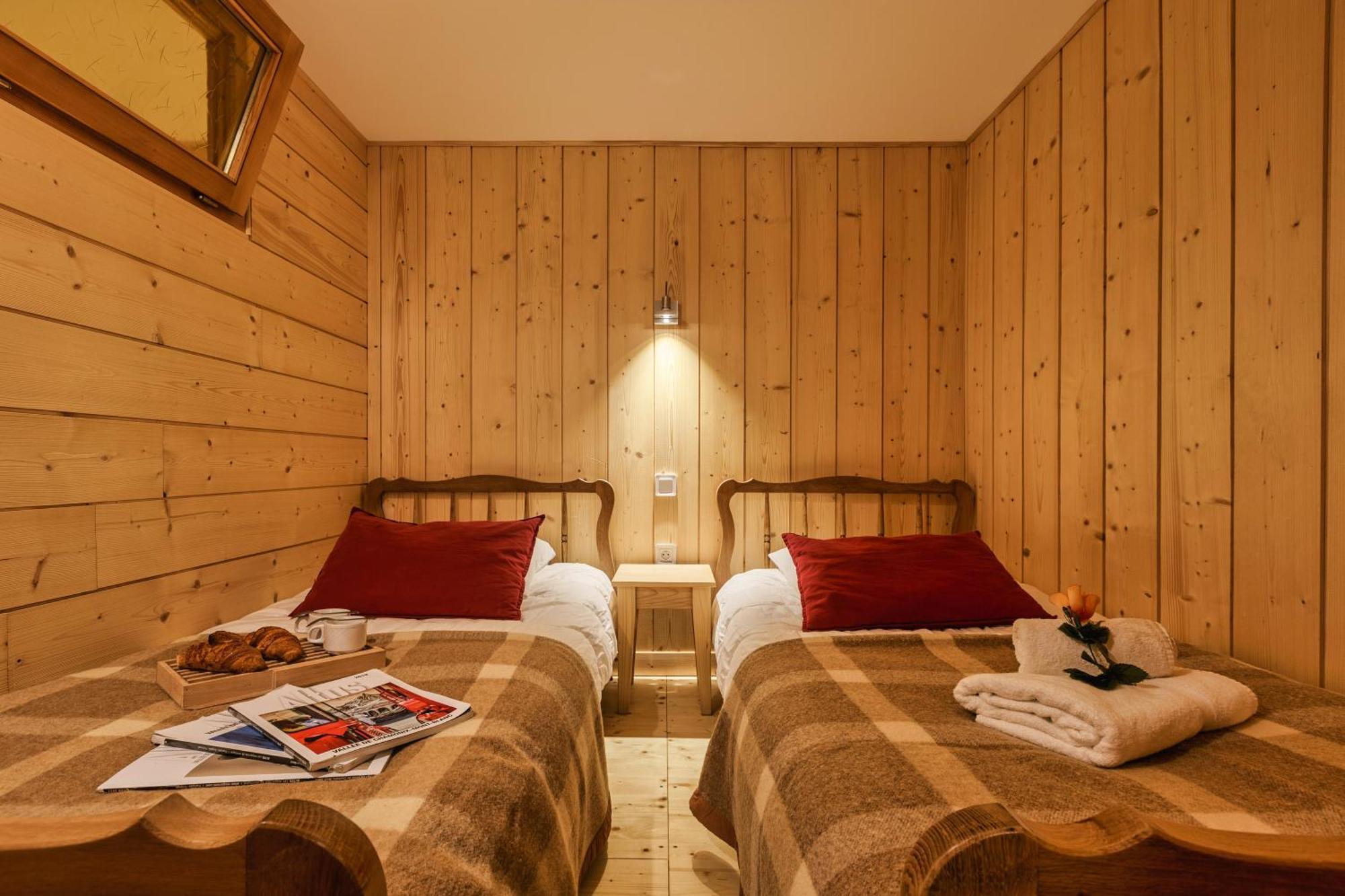 Residence Grand Roc - Campanules 122 - Happy Rentals 霞慕尼 外观 照片