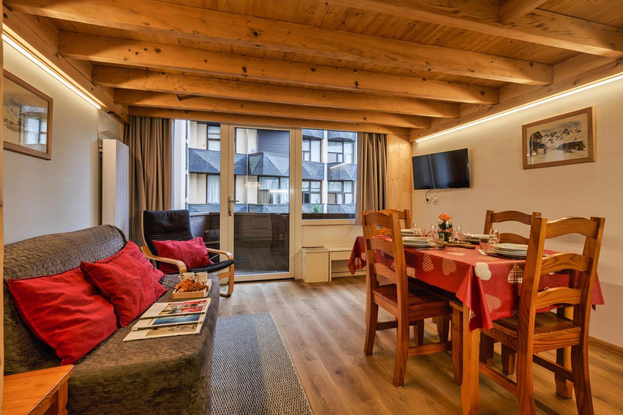 Residence Grand Roc - Campanules 122 - Happy Rentals 霞慕尼 外观 照片