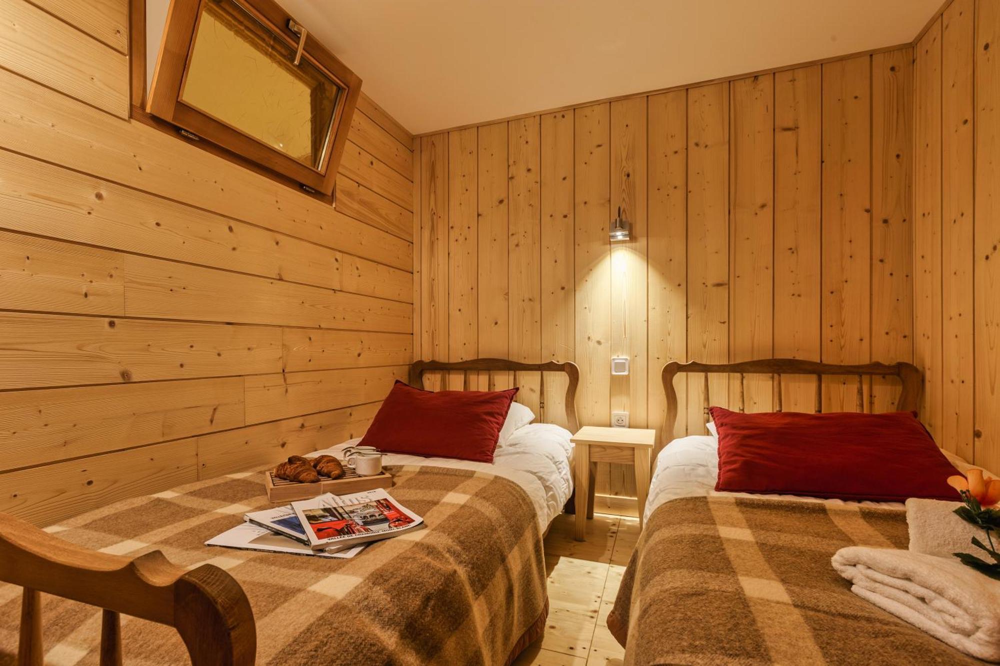 Residence Grand Roc - Campanules 122 - Happy Rentals 霞慕尼 外观 照片