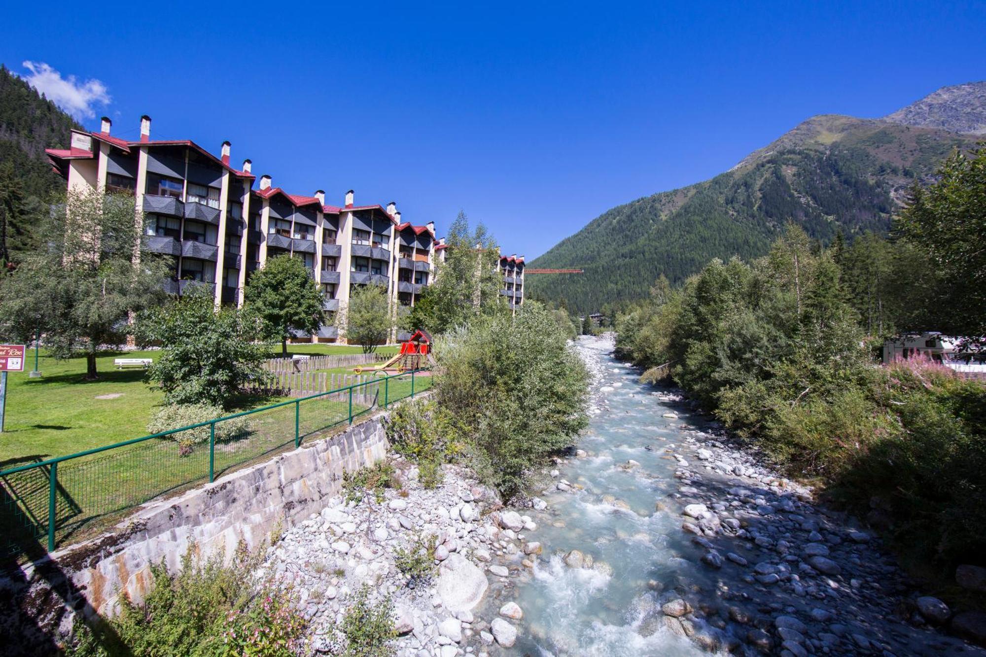 Residence Grand Roc - Campanules 122 - Happy Rentals 霞慕尼 外观 照片