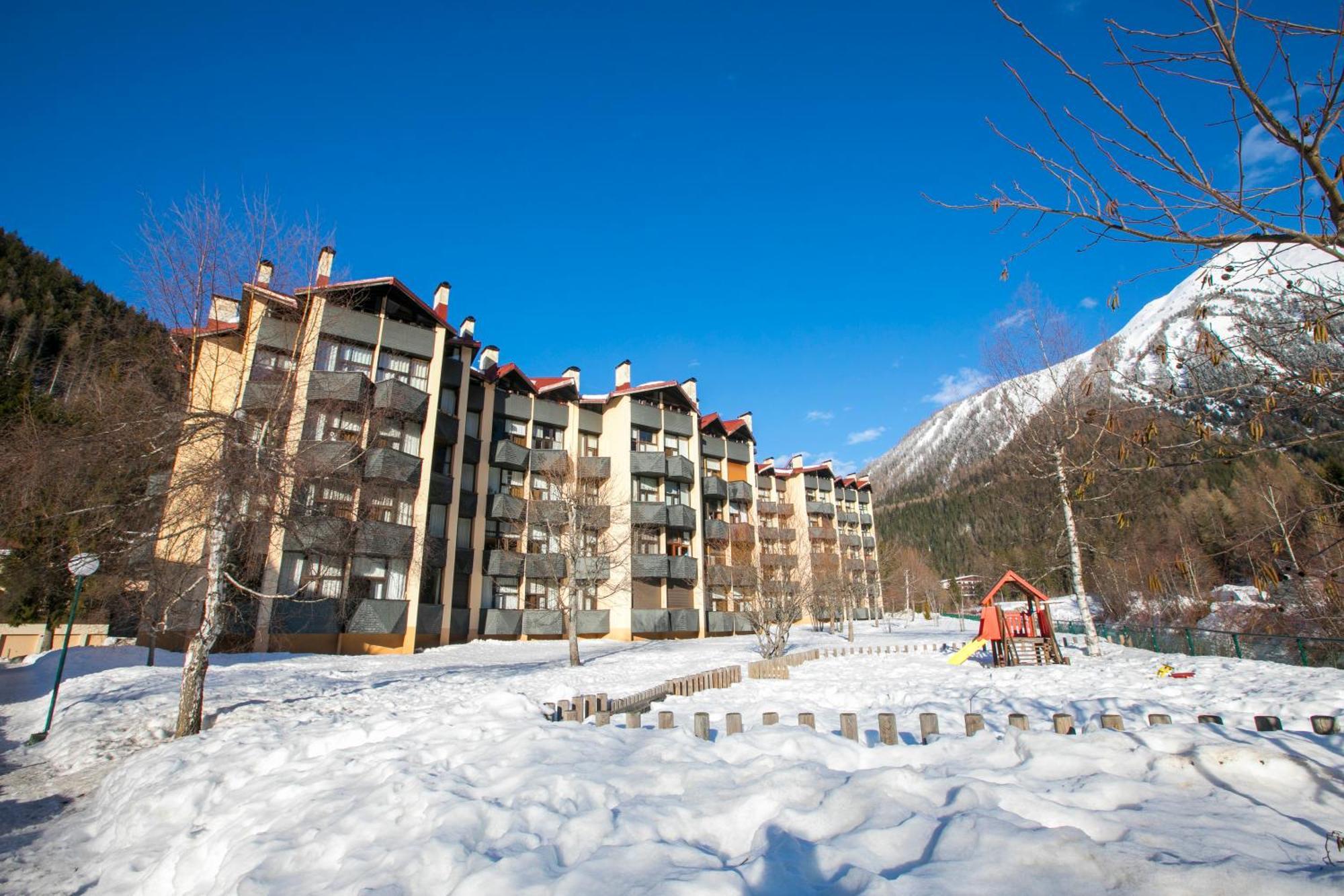 Residence Grand Roc - Campanules 122 - Happy Rentals 霞慕尼 外观 照片